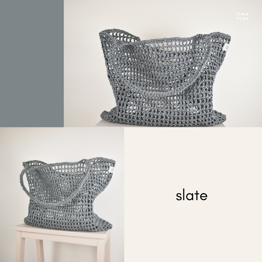 CLOE Plaj Çantası - Slate