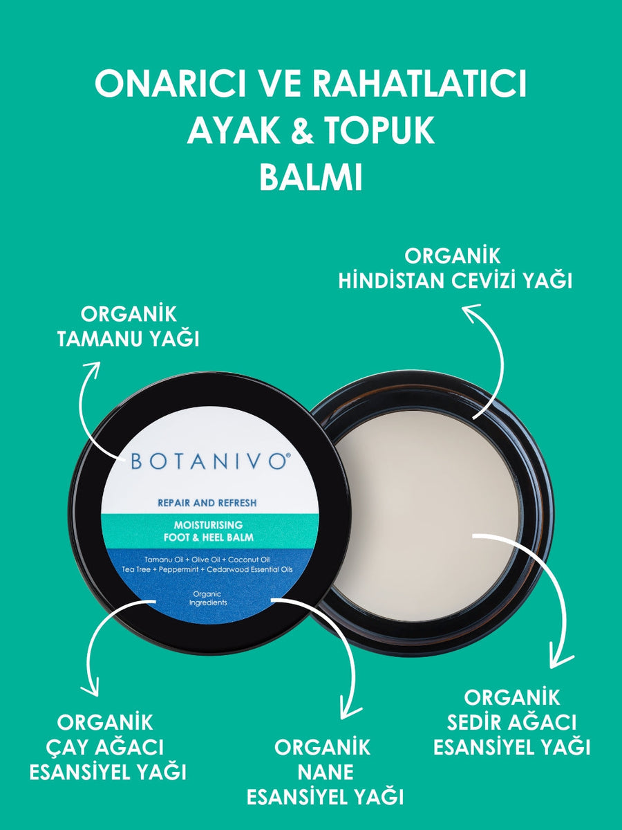 İyi Geceler Seti | Uyku Yastık Spreyi & Ayak SPA Balmı