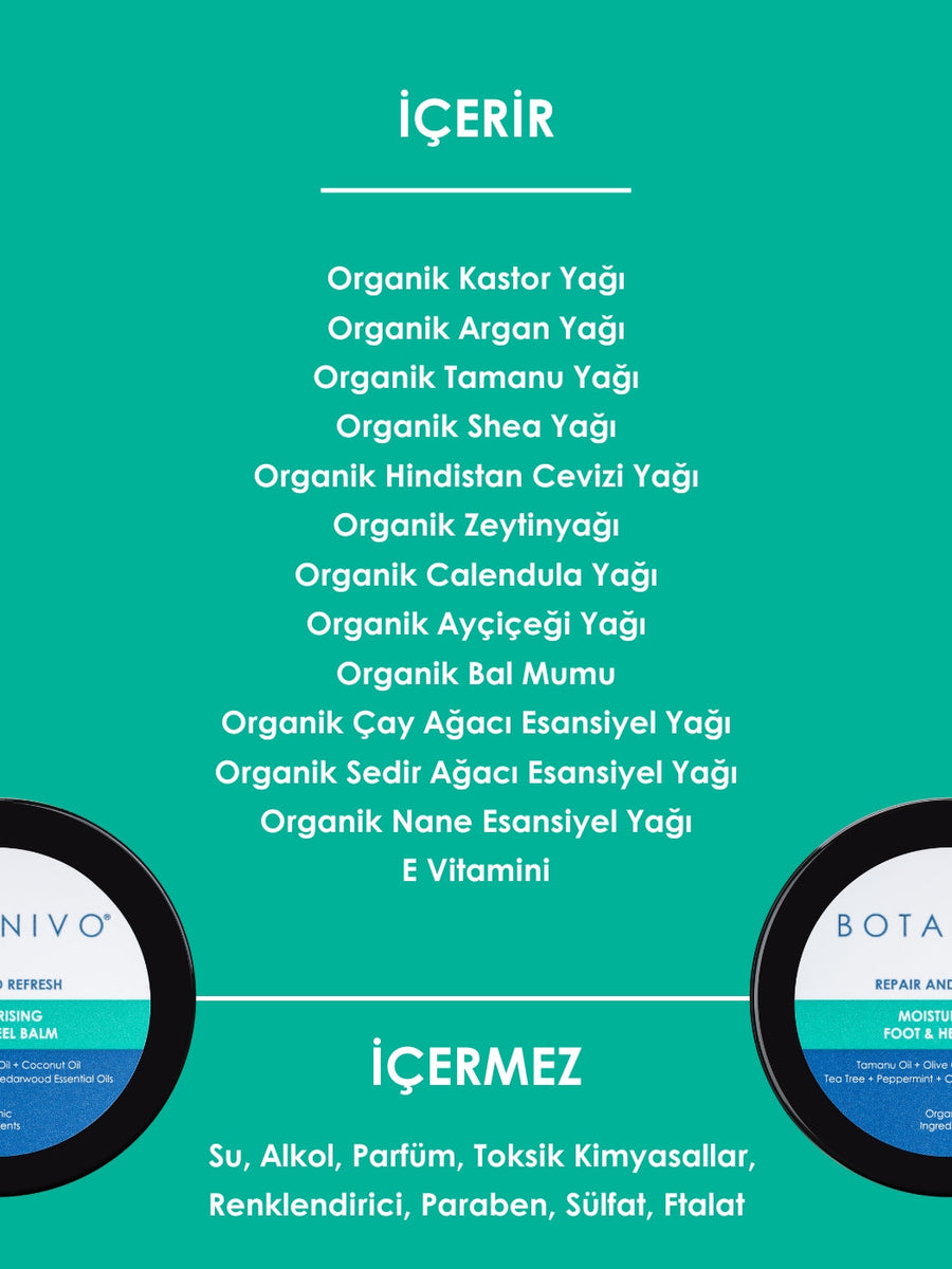 İyi Geceler Seti | Uyku Yastık Spreyi & Ayak SPA Balmı