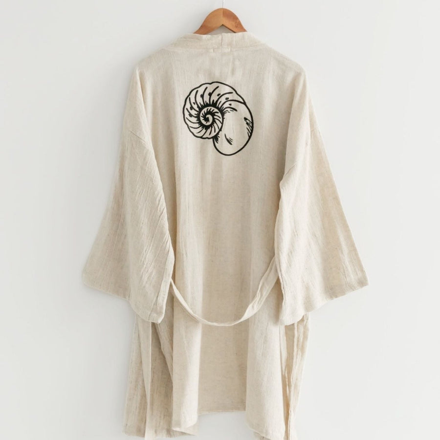 "Deniz Kabuğu"Kimono