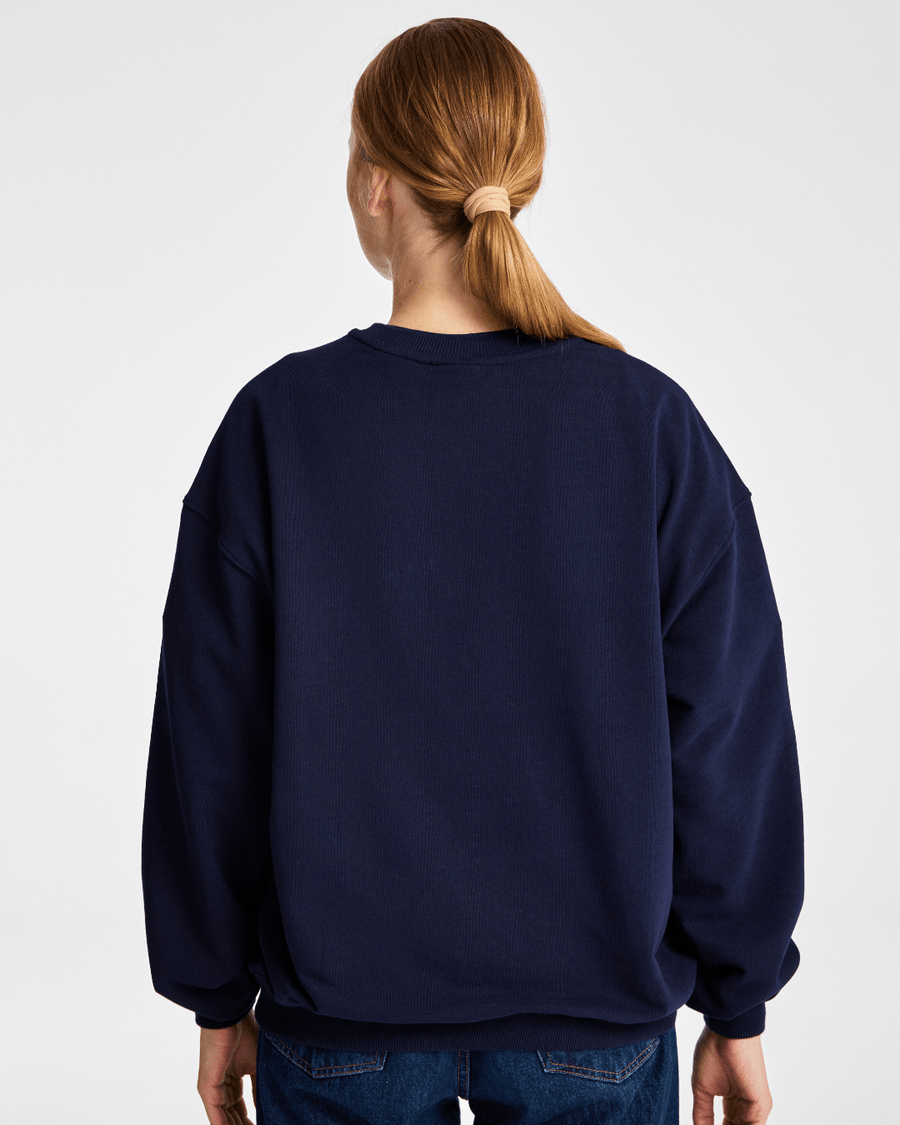 Pêle-Mêle - Logo İşlemeli Sweatshirt