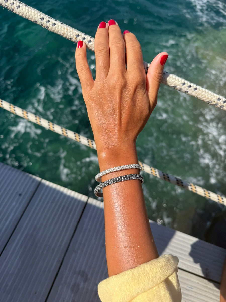 ARIA & MARİS GÜMÜŞ BİLEKLİK SET