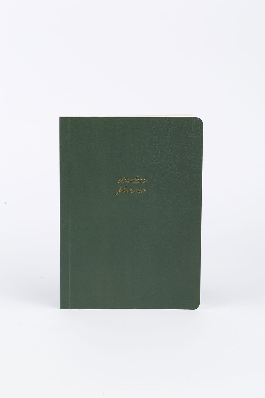 Timeless Planner Defter-New Year Green