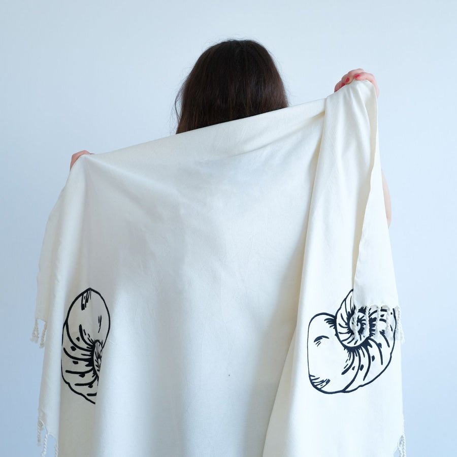 "Deniz Kabuğu" Peştemal