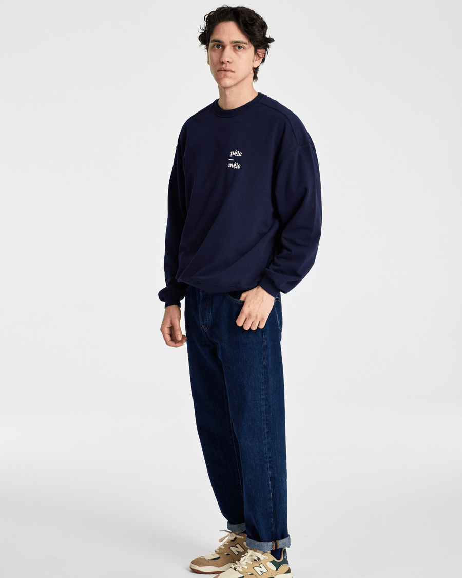 Pêle-Mêle - Logo İşlemeli Sweatshirt