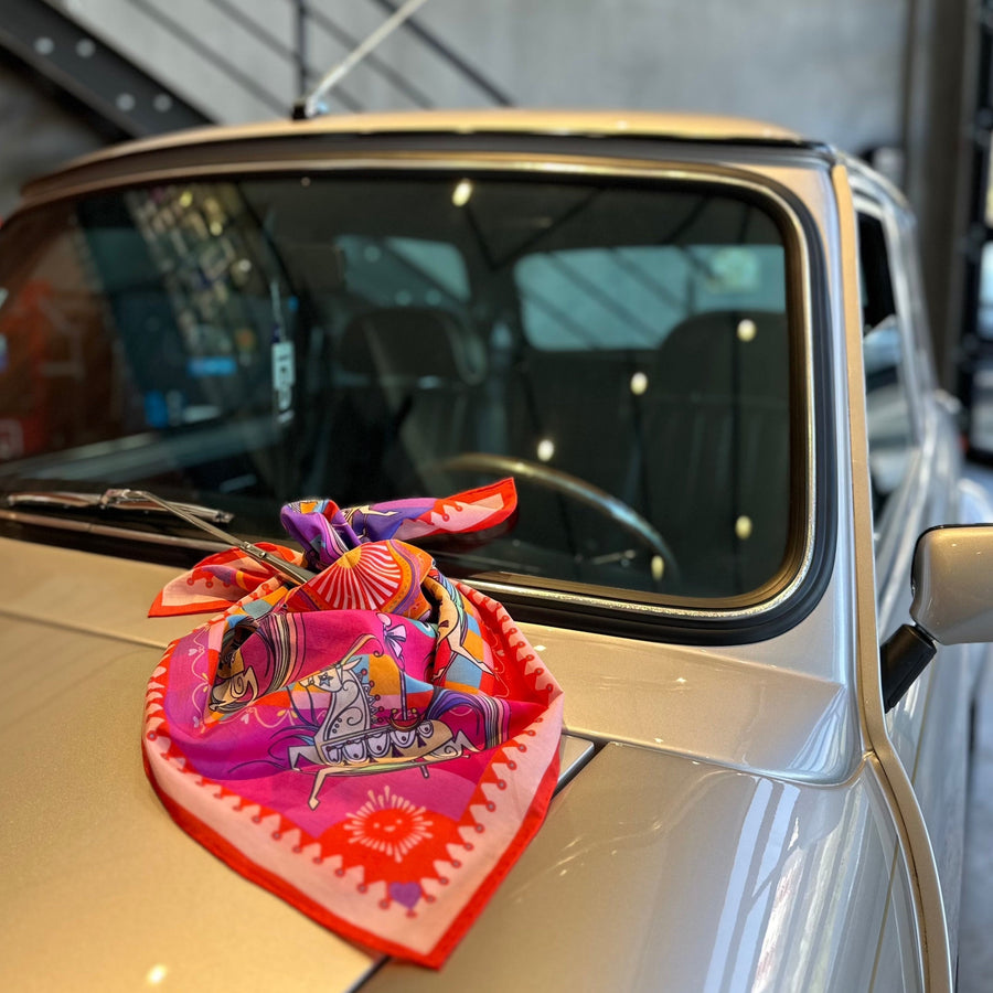 Unicorn Carousel Petite / Pamuk