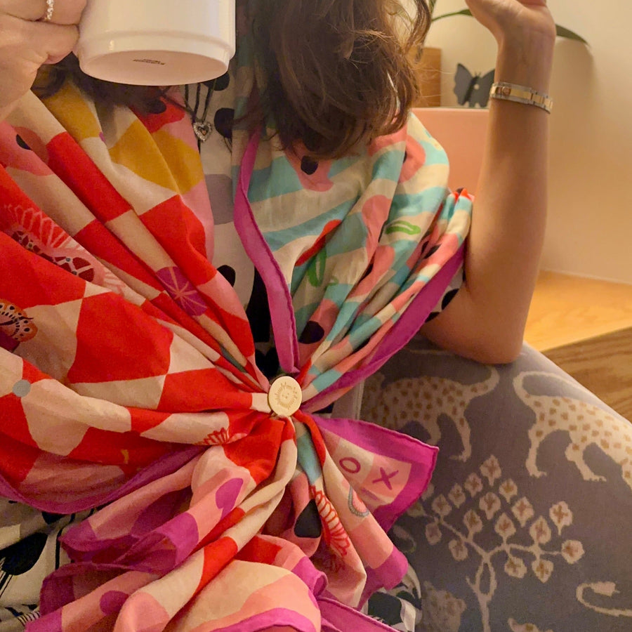 Spring of Butterflies / Pamuk