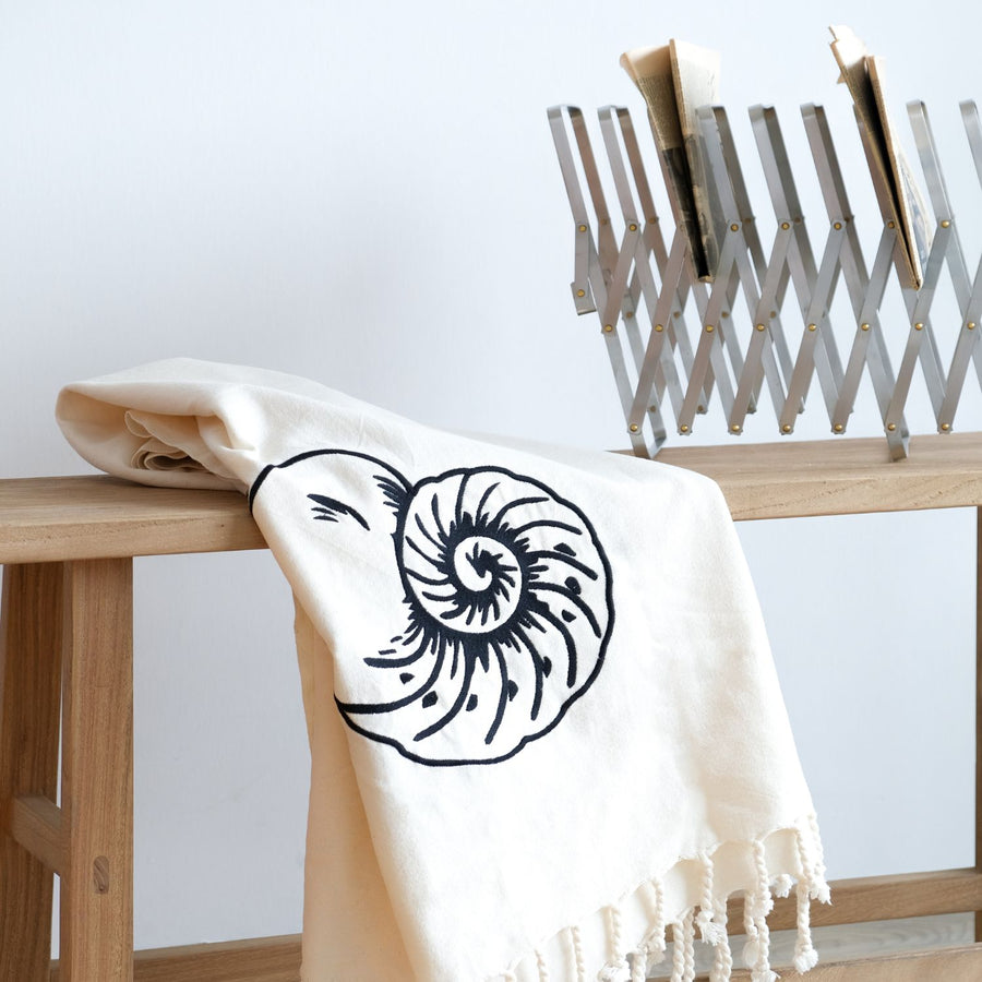 "Deniz Kabuğu" Peştemal