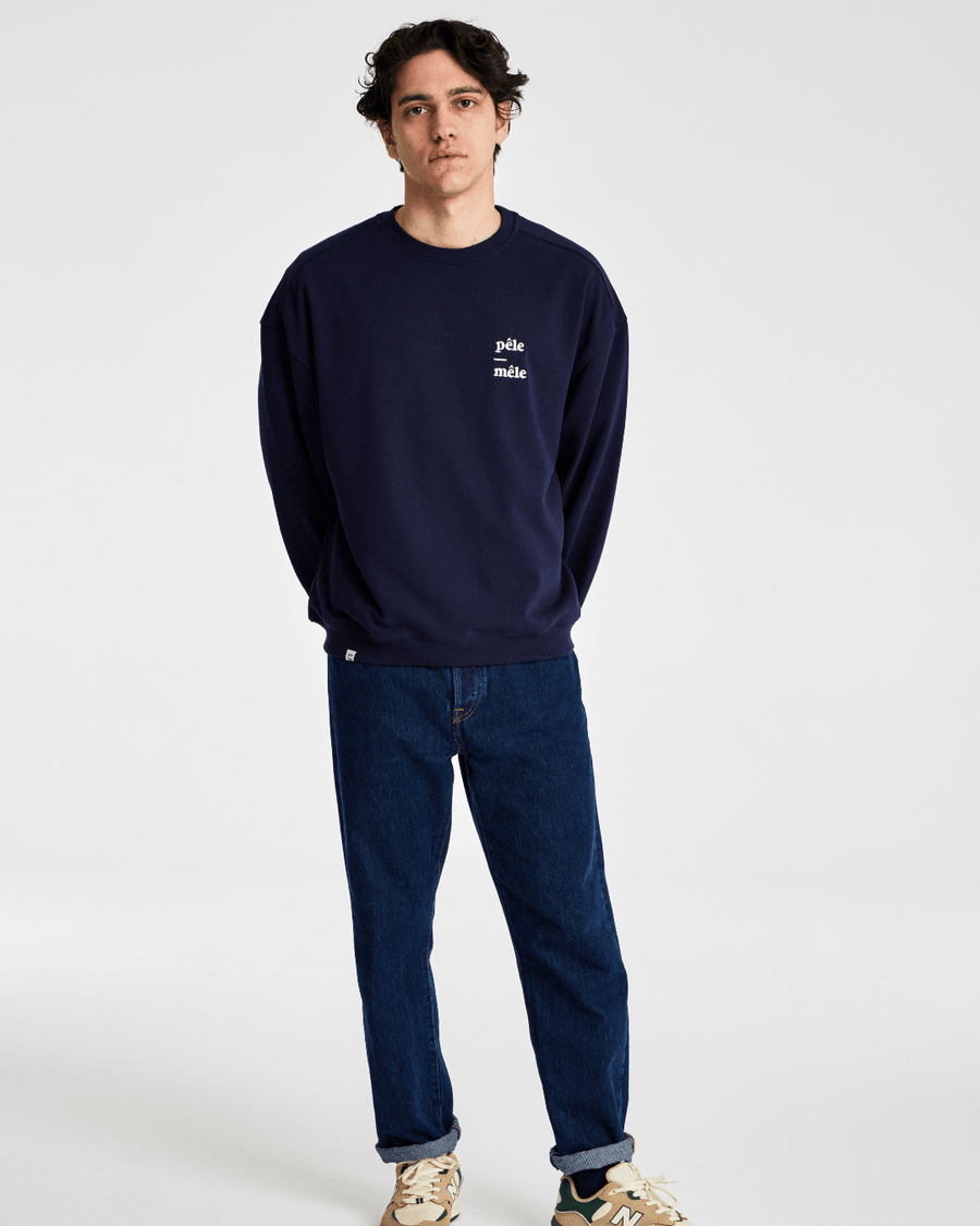 Pêle-Mêle - Logo İşlemeli Sweatshirt