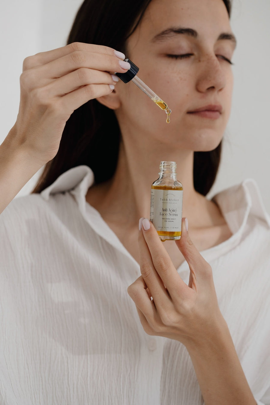 ANTI AGING FACE SERUM | Yaşlanma Karşıtı Yüz Serumu