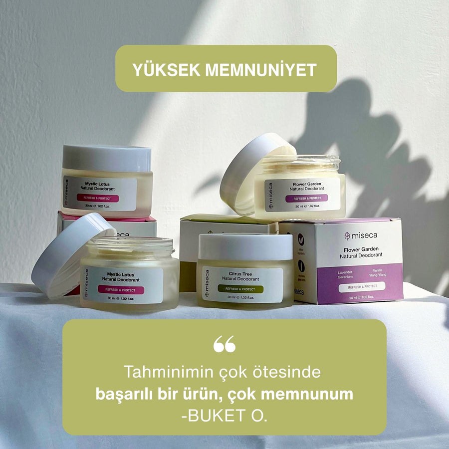 Citrus Tree Doğal Krem Deodorant 30 ml