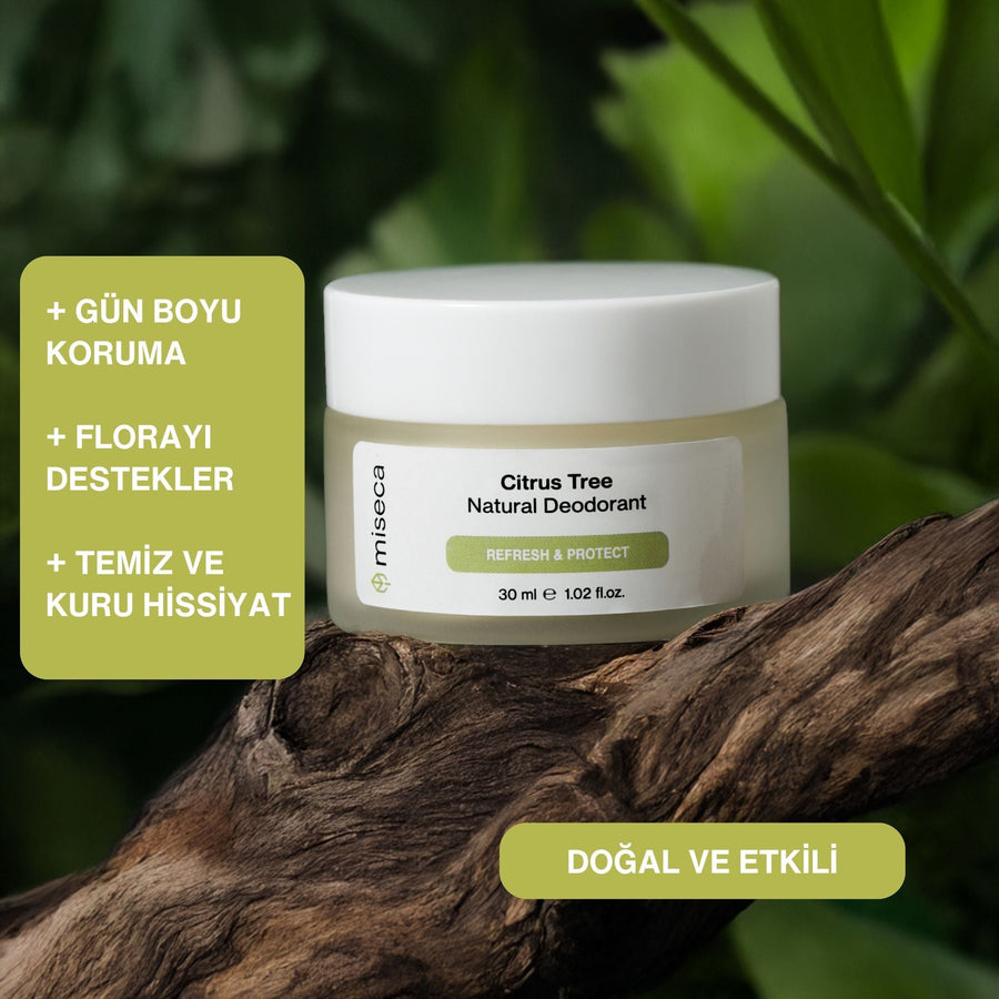 Citrus Tree Doğal Krem Deodorant 30 ml