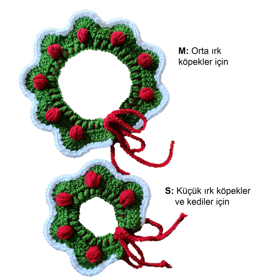 Kedi / Köpek Yılbaşı Aksesuarı