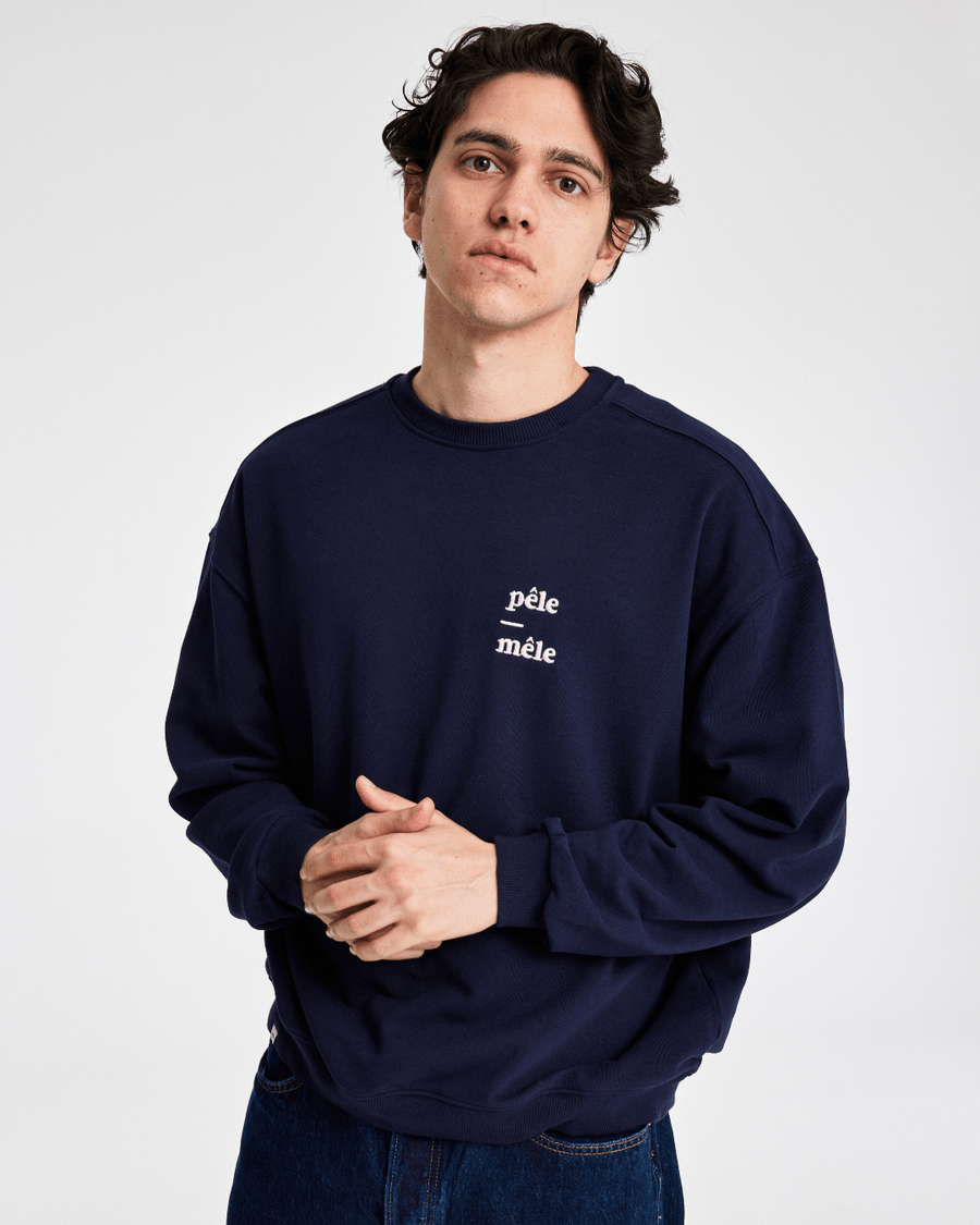 Pêle-Mêle - Logo İşlemeli Sweatshirt