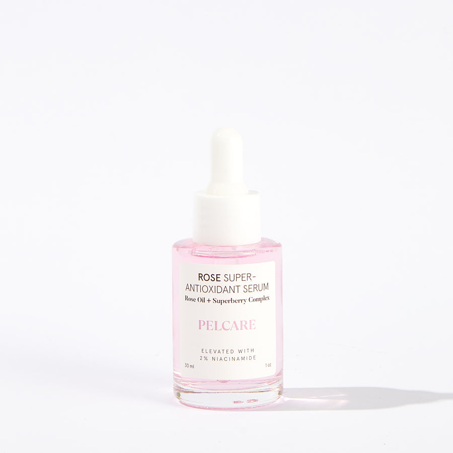 ROSE SUPER-ANTIOXIDANT SERUM + ANTIOKSIDAN İÇEREN GÖZENEK KARŞITI SU BAZLI SERUM