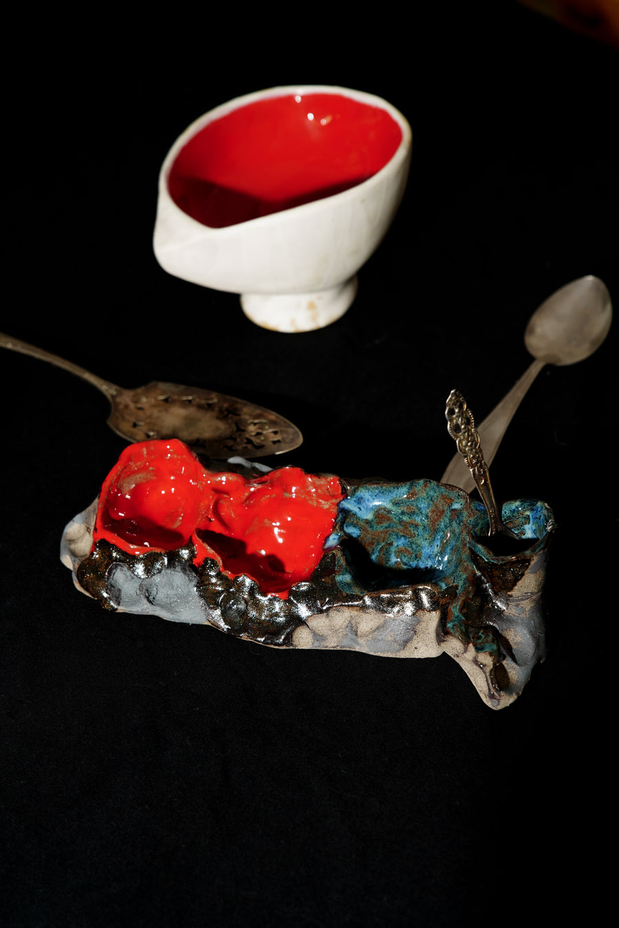 New Collection Mini Sosluklar ve Kaşıklık