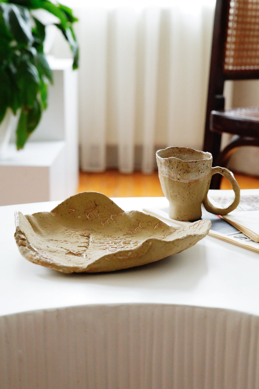 Raw Serisi Dokulu Fincan Mug