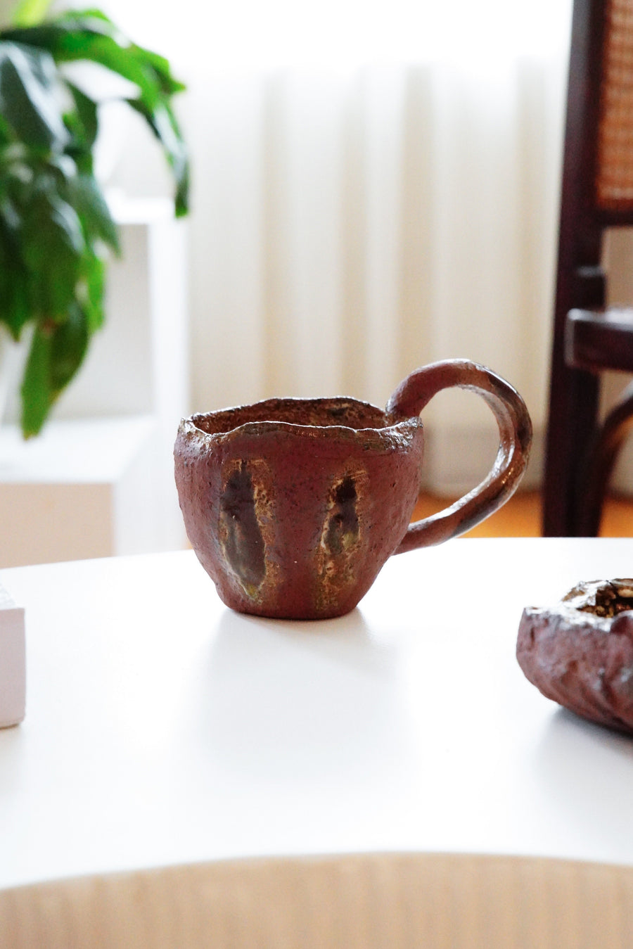 Raw Serisi Koyu Fincan Mug