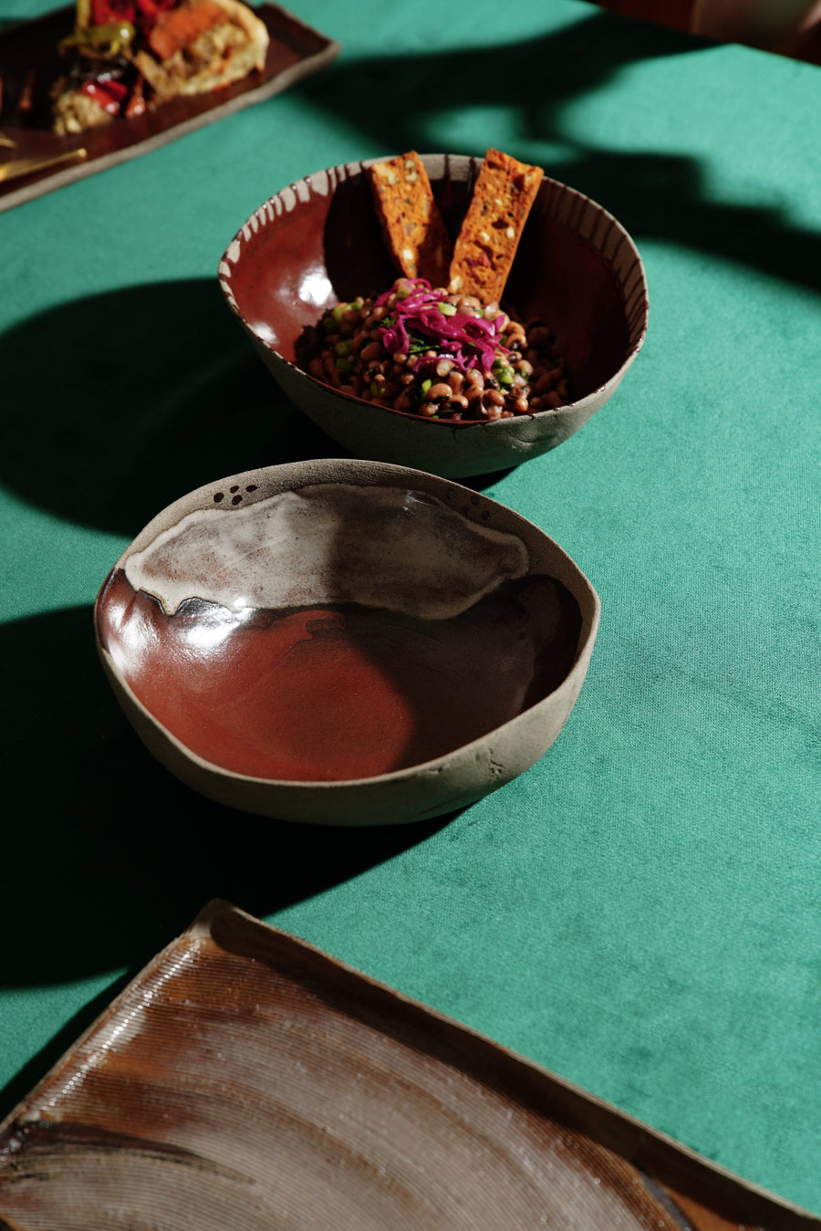 New Collection İkili Derin Bowl Set No:1