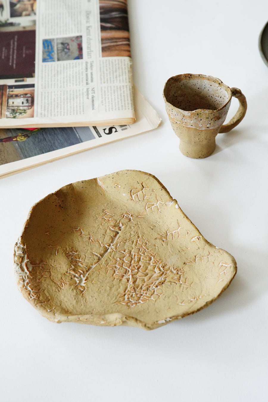 Raw Serisi İkili Tabak No:2