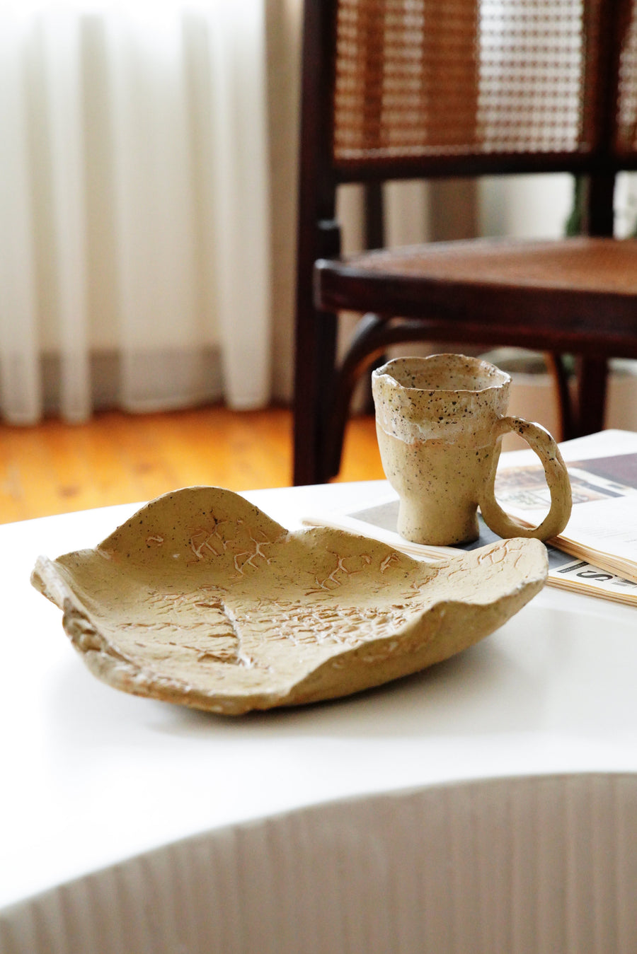 Raw Serisi İkili Tabak No:2