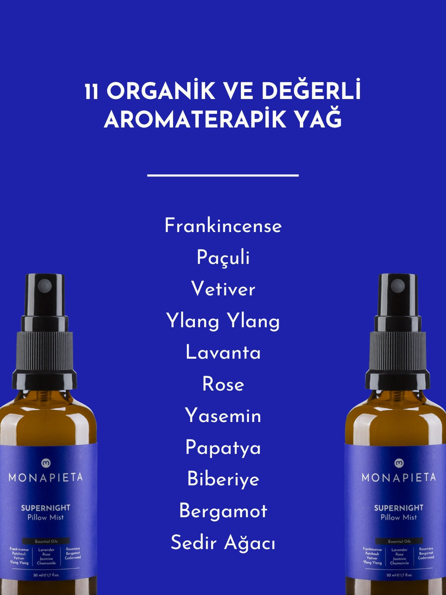 İyi Geceler Seti | Uyku Yastık Spreyi & Ayak SPA Balmı