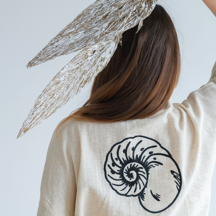 "Deniz Kabuğu"Kimono