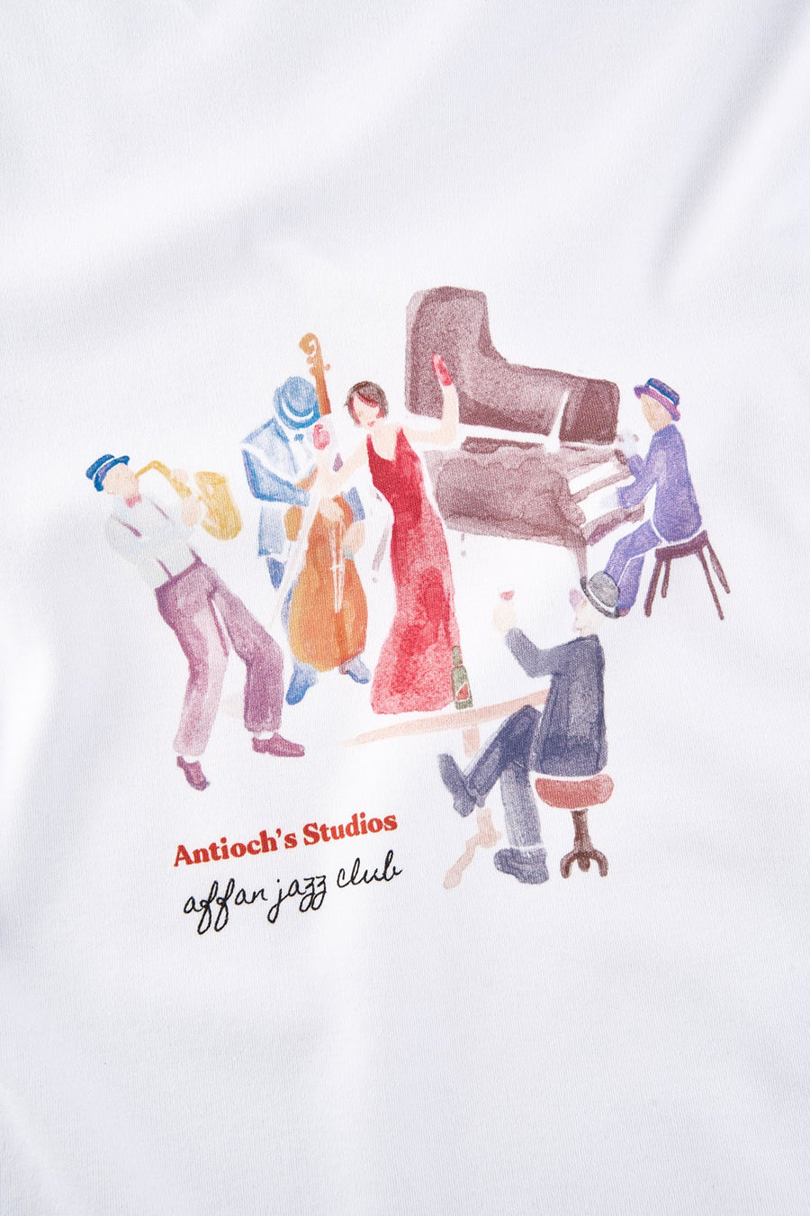 AFFAN JAZZ CLUB TEE