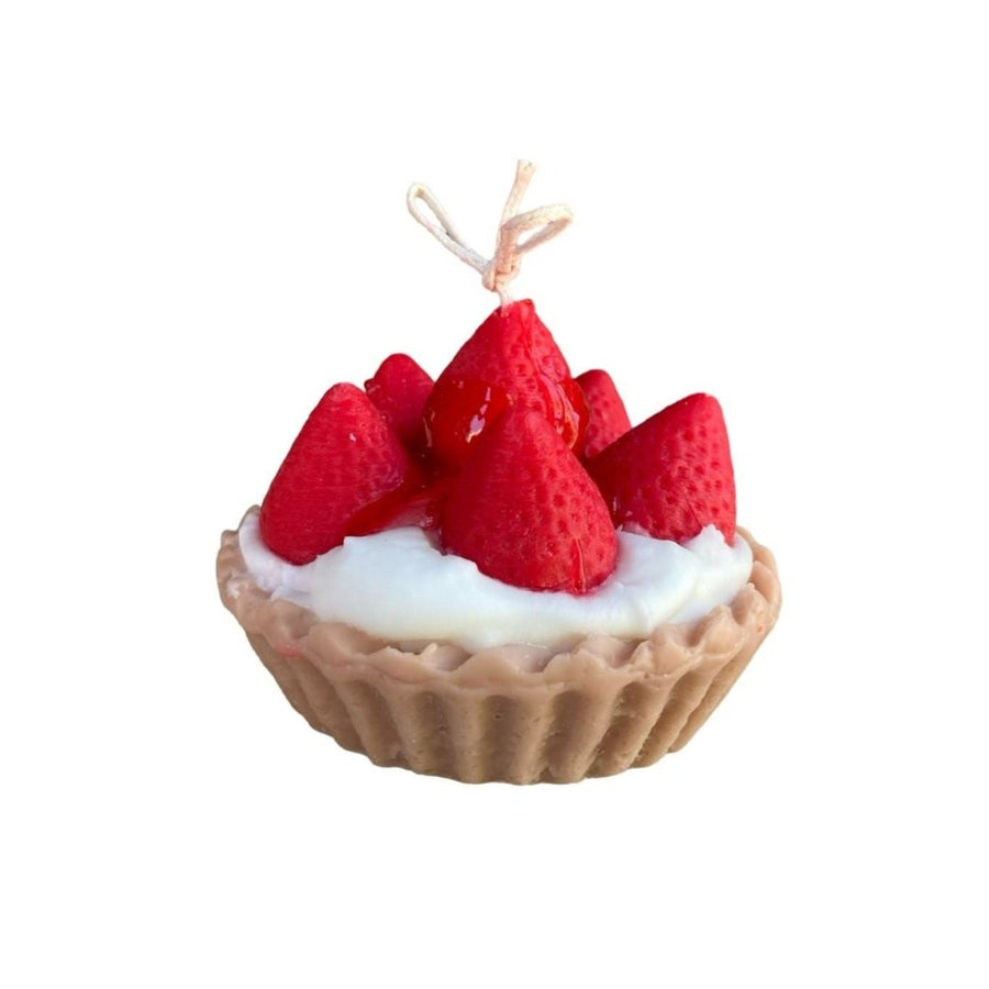 STRAWBERRY TART CANDLE