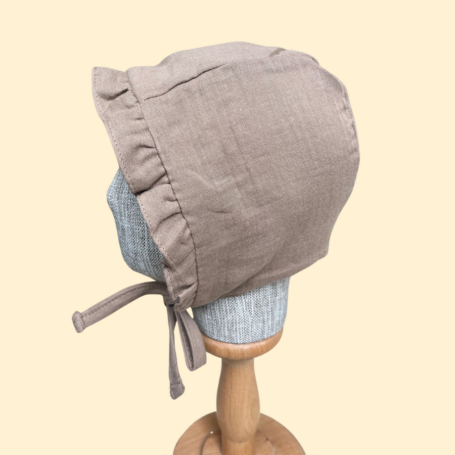 Fırfırlı Bebek Şapkası 2'li Set