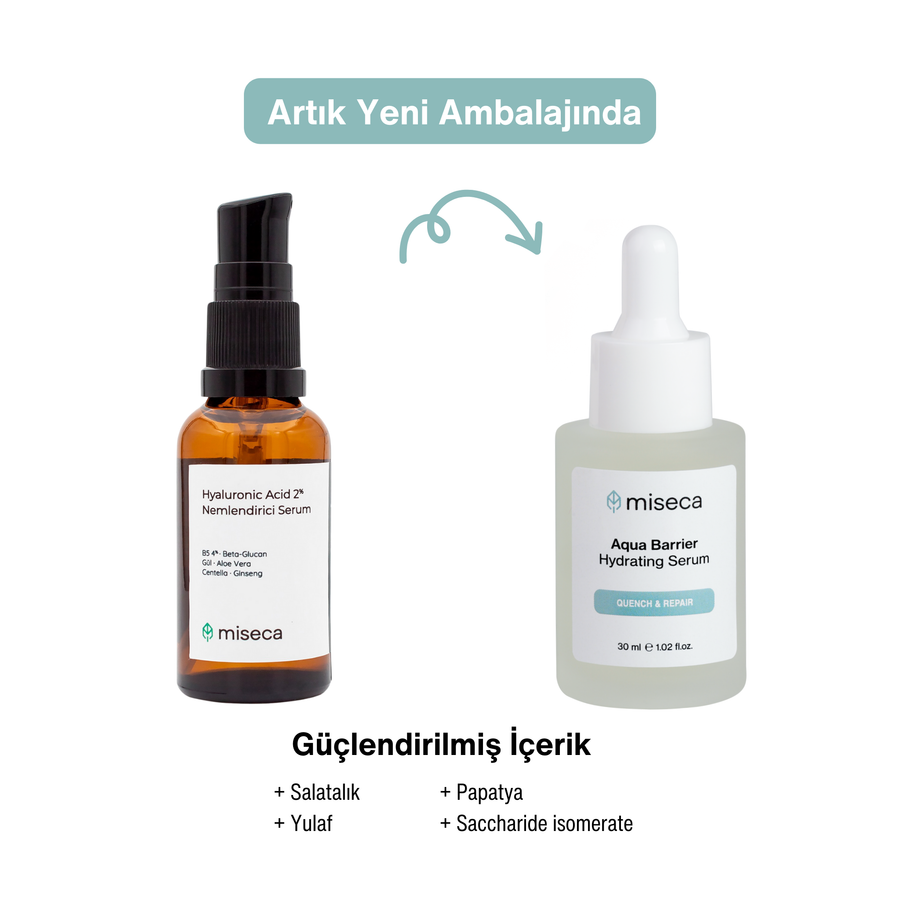 Aqua Barrier Nemlendirici ve Onarıcı Hyaluronic Acid Serum 30 ml