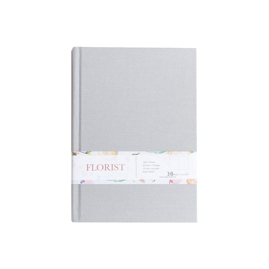 Florist • Çizgisiz Ciltli Defter