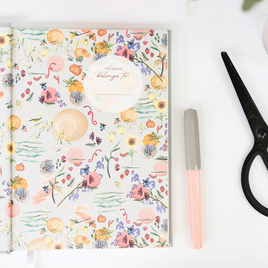 Florist • Çizgisiz Ciltli Defter