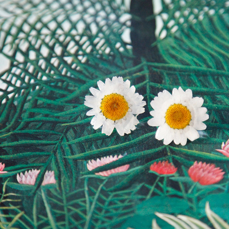 DAISY - Papatya Küpe