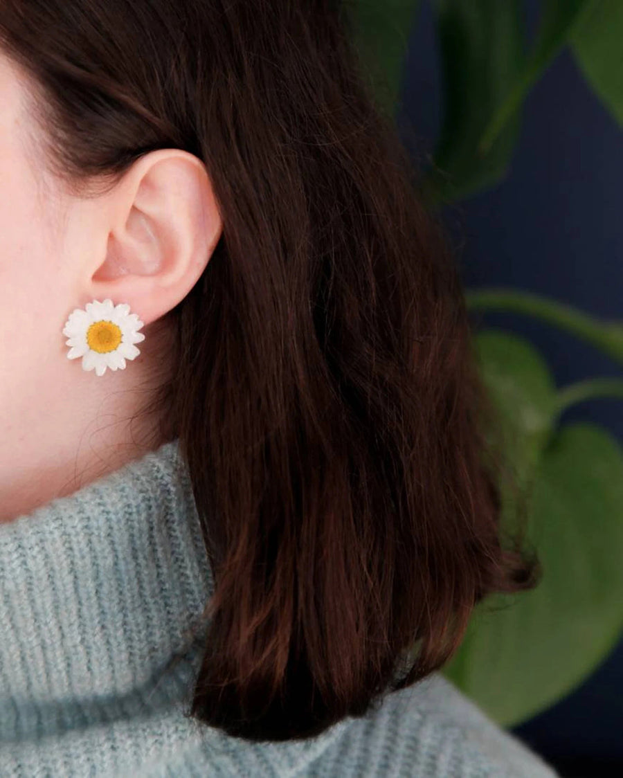 DAISY - Papatya Küpe