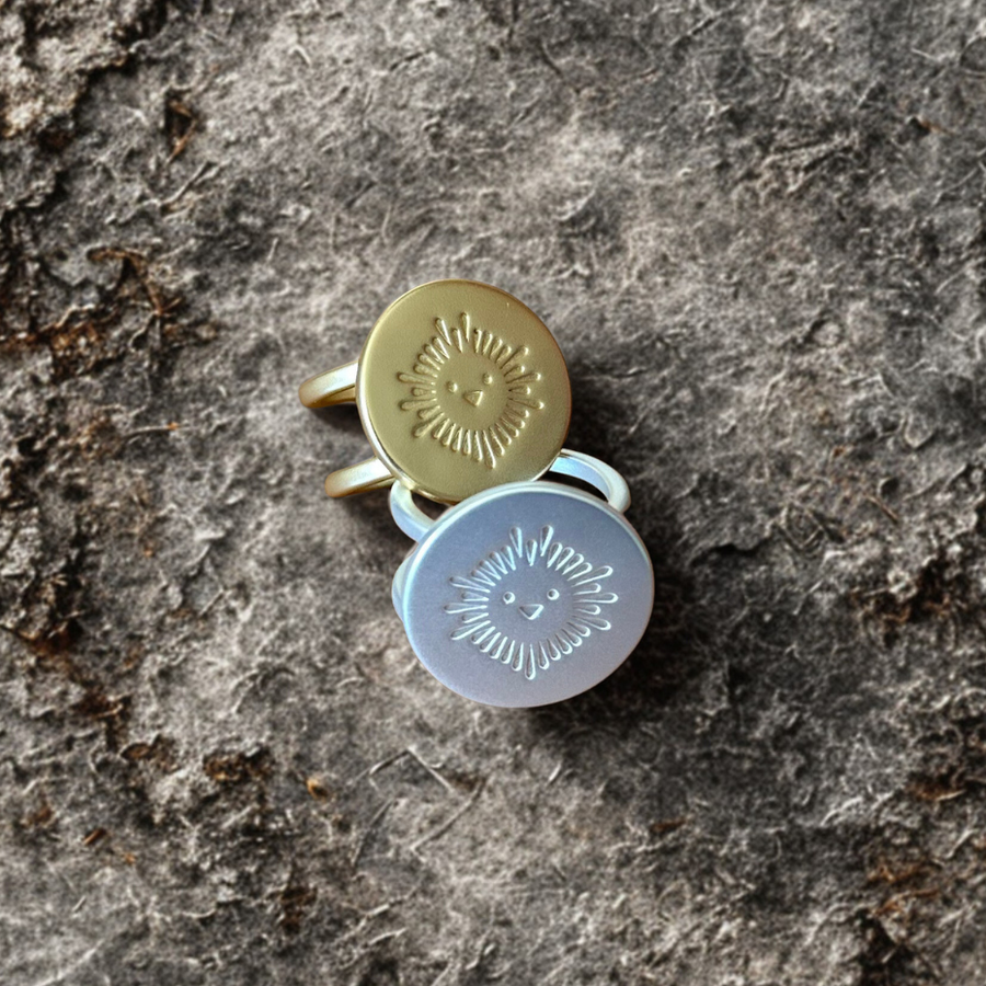 Eşarp Yüzüğü Petite / Silver