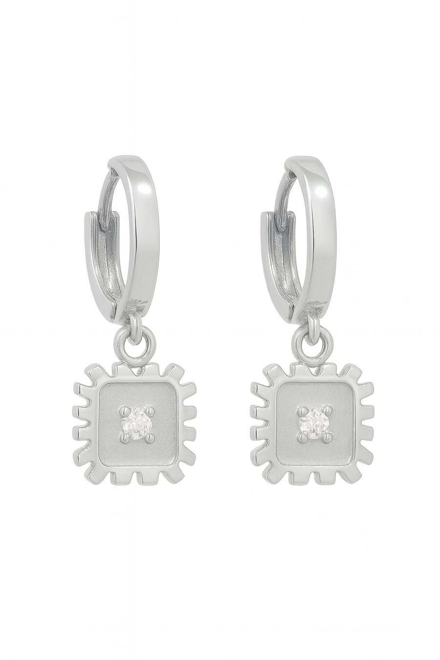 ZİGA GÜMÜŞ KÜPE