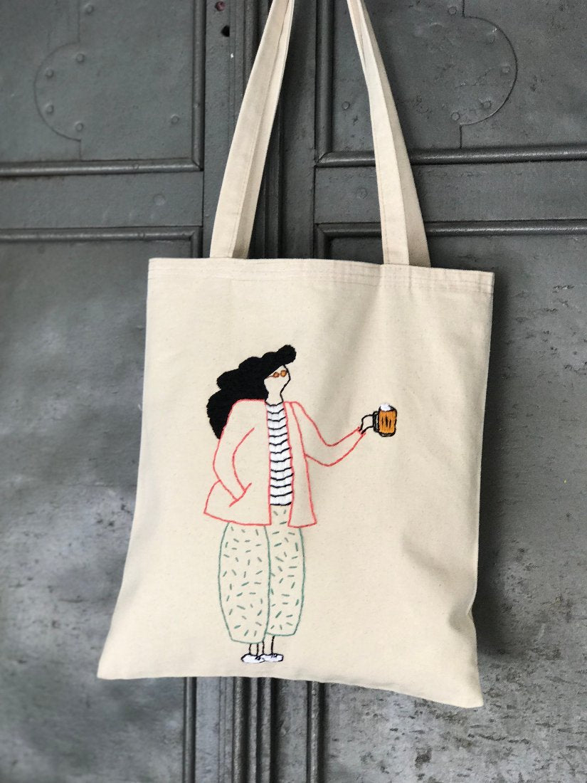 CHEERS TOTE BAG