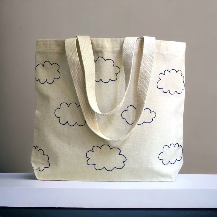 CLOUDS LARGE TOTE BAG