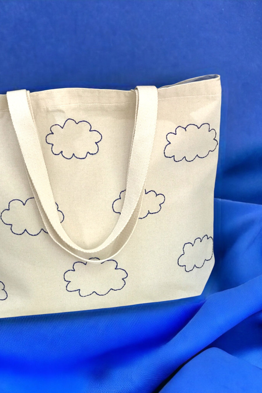 CLOUDS LARGE TOTE BAG