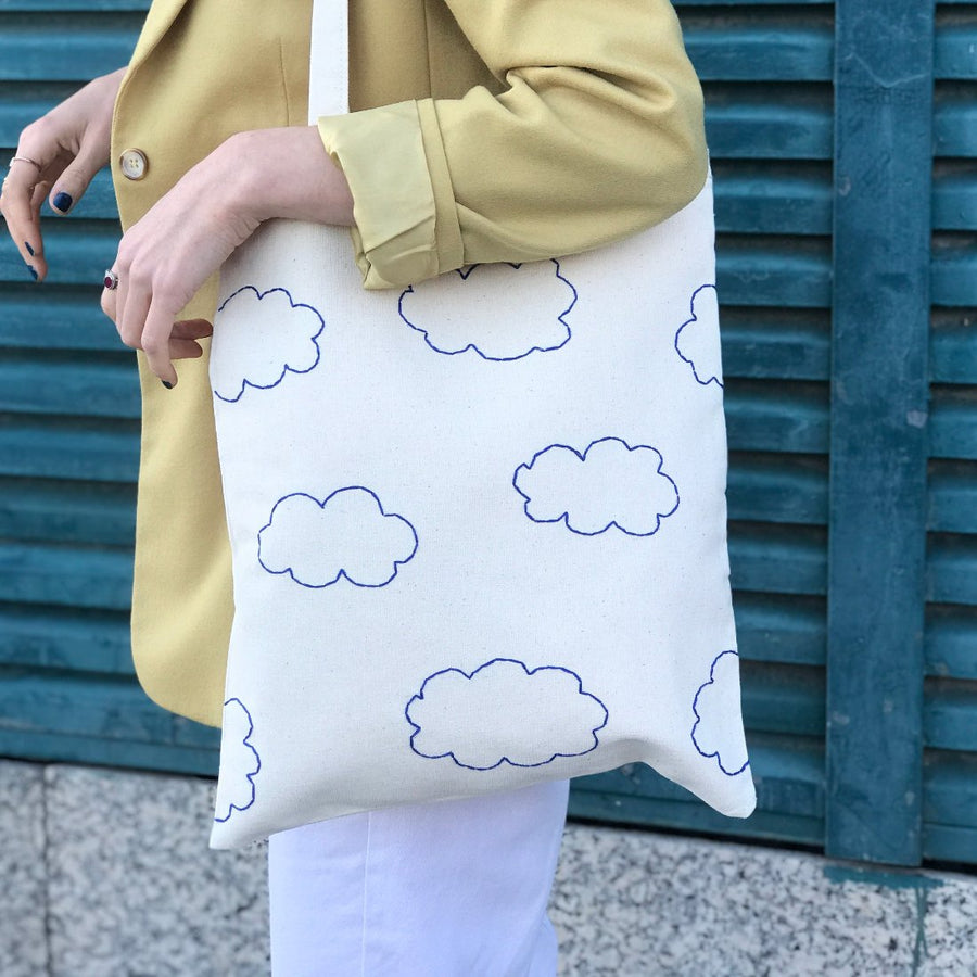 CLOUDS TOTE BAG