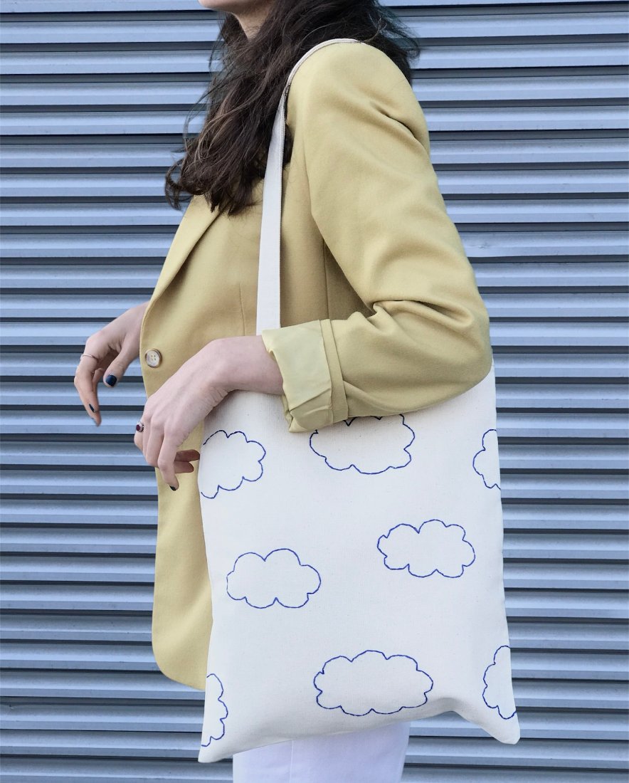 CLOUDS TOTE BAG