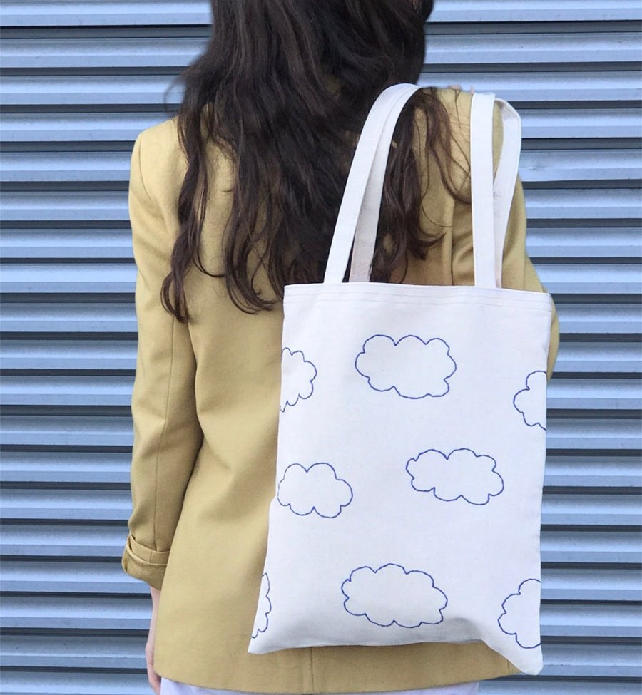 CLOUDS TOTE BAG