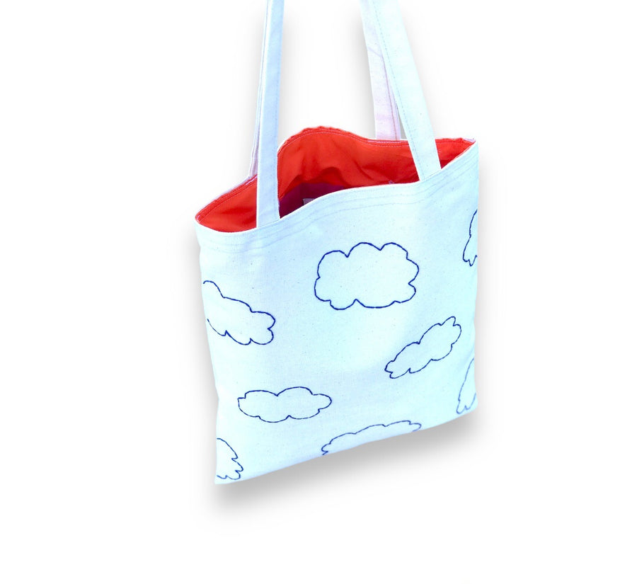 CLOUDS TOTE BAG