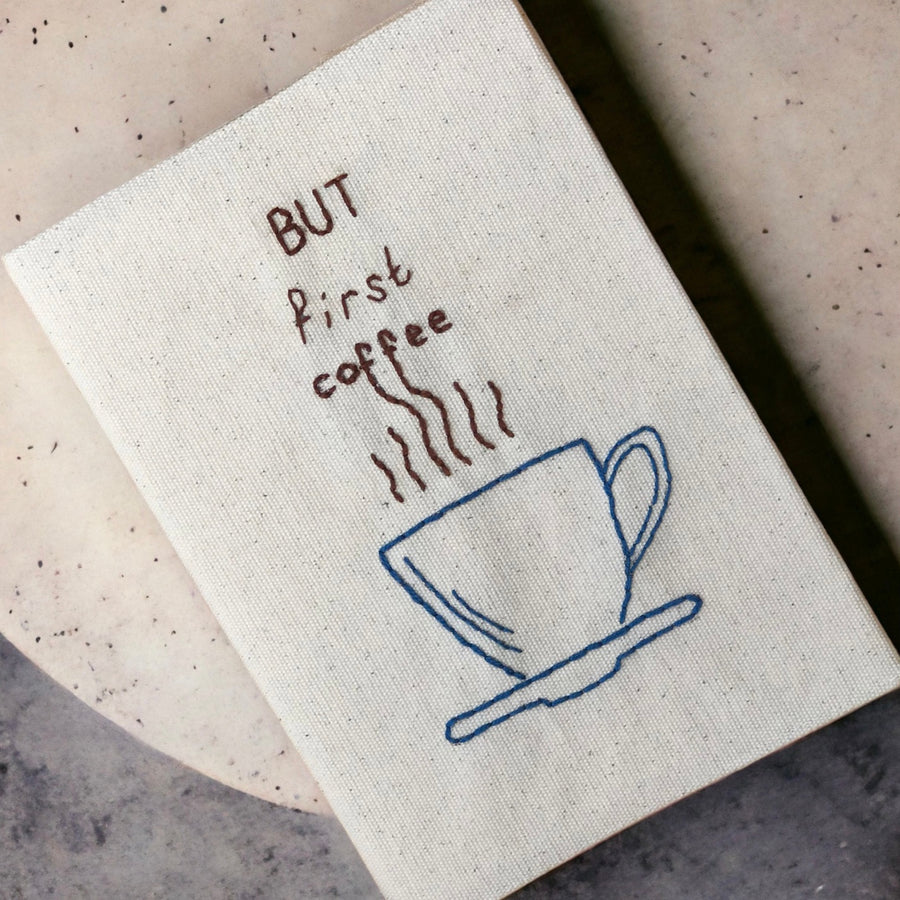 COFFEE NOTEBOOK