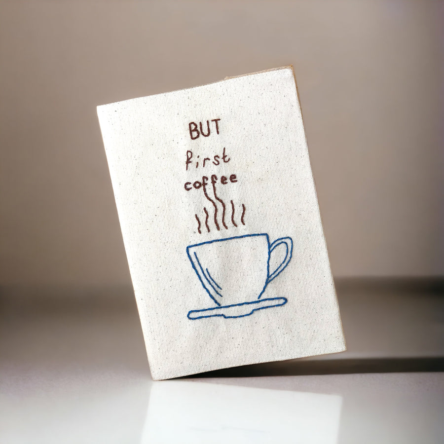 COFFEE NOTEBOOK