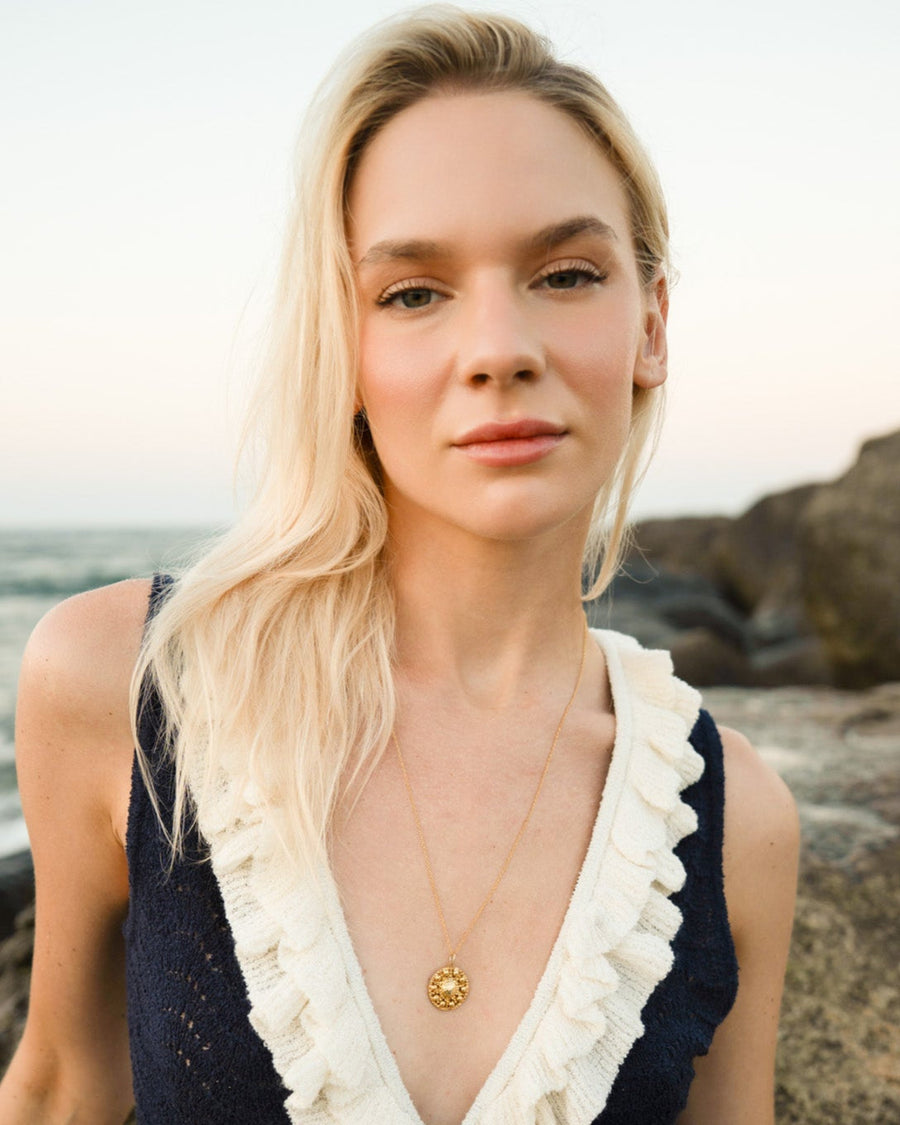 GODDESS GÜMÜŞ KOLYE