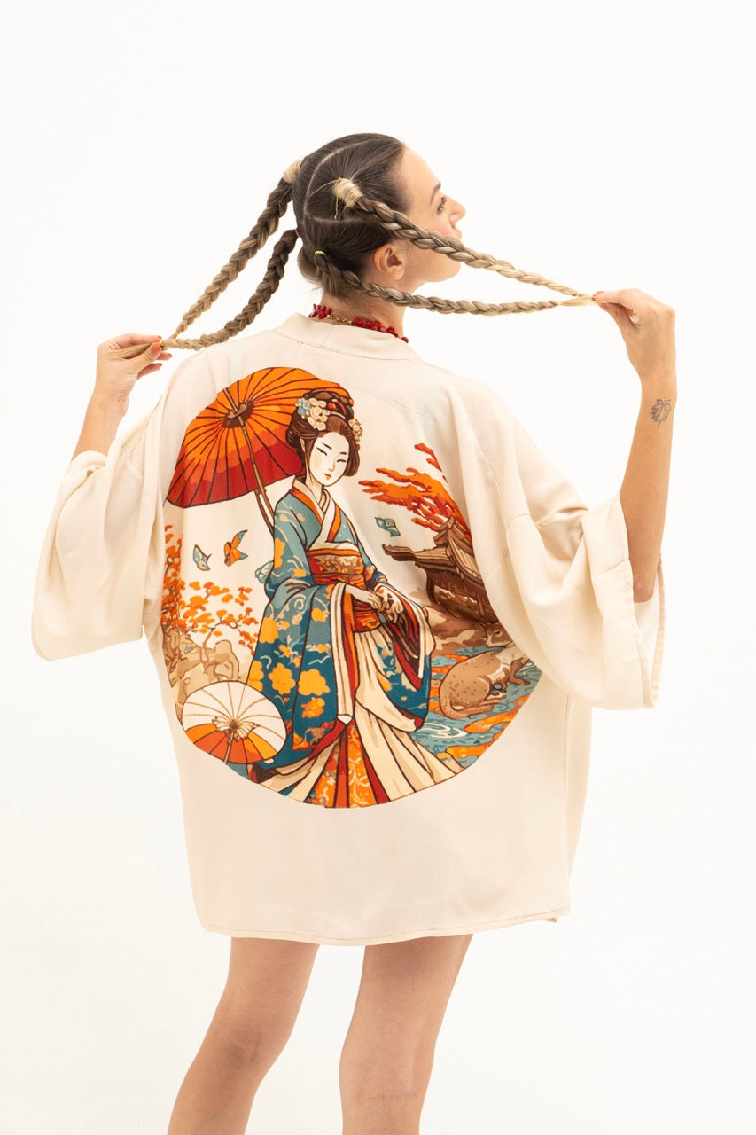 Sakura | Unisex Kimono