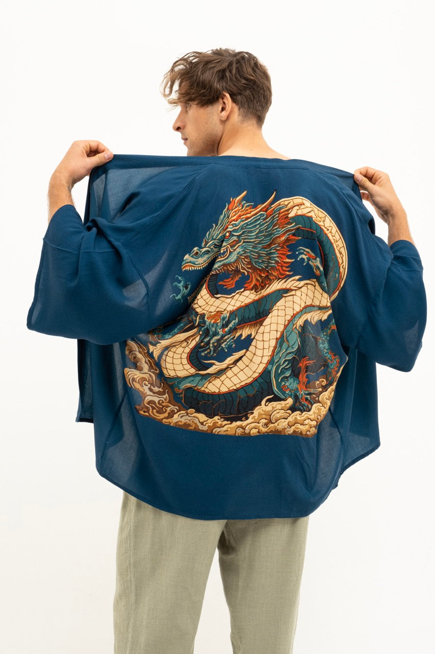 Dragon | Unisex Kimono