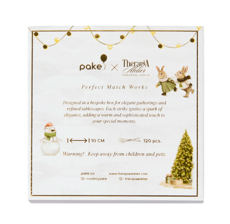 HAPPY NEW YEAR UZUN KİBRİT KUTUSU